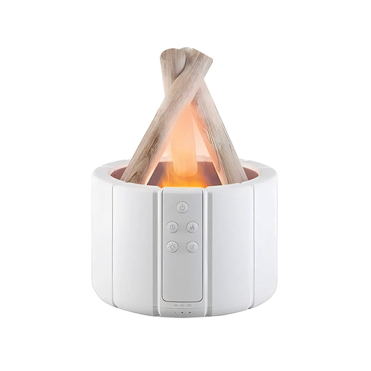 Simulated Flame Aroma Diffuser