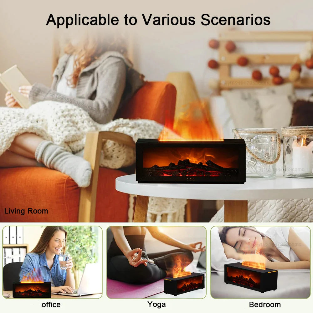 Flame Essential Diffuser